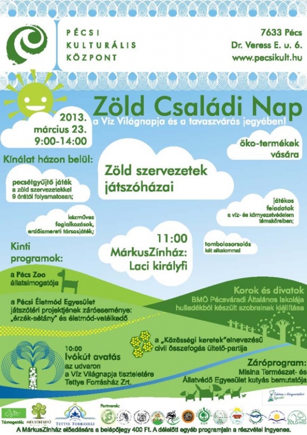 Zöld Családi Nap a PKK-ban